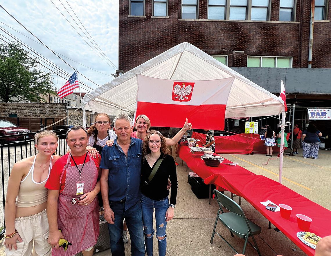 Polskie akcenty wciąż obecne na Helenowie mimo zmian