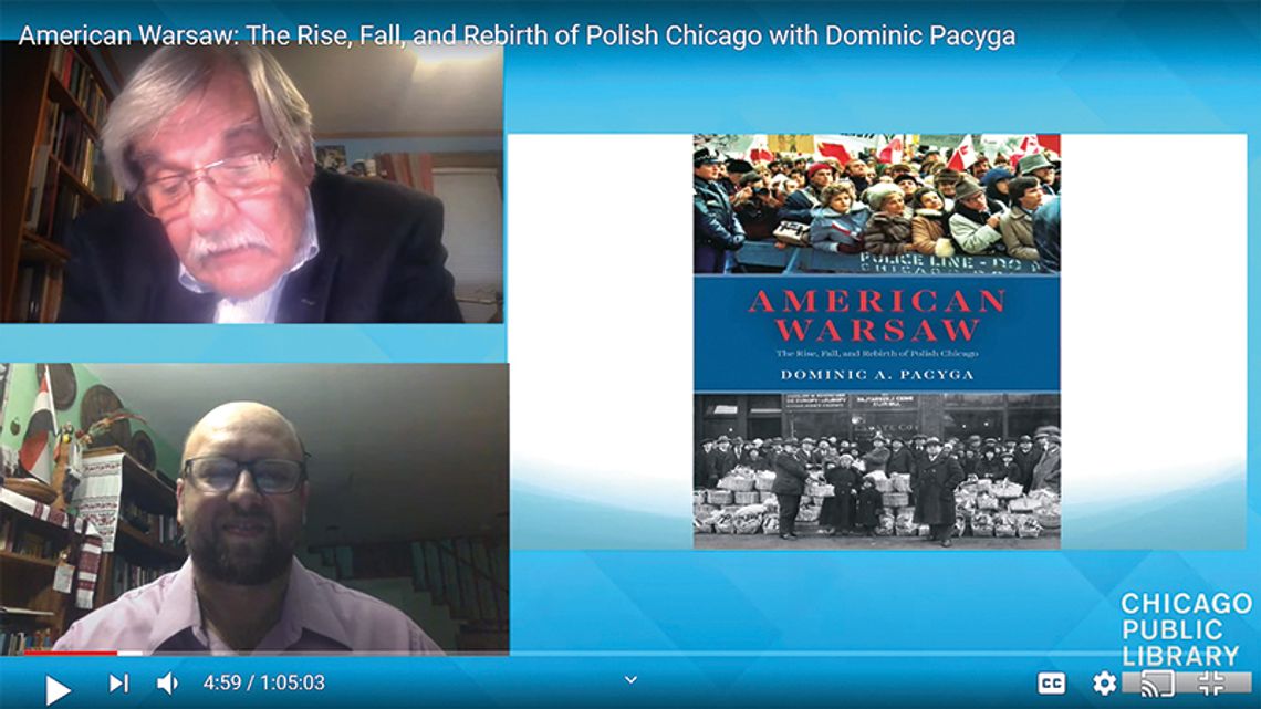 Polskie Chicago w Chicagowskich Bibliotekach Publicznych (WIDEO)