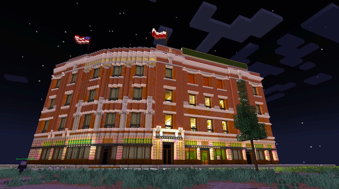 Polskie Muzeum w Ameryce w Chicago trafiło do świata Minecrafta Polskie Muzeum w Ameryce w Chicago trafiło do świata Minecrafta
