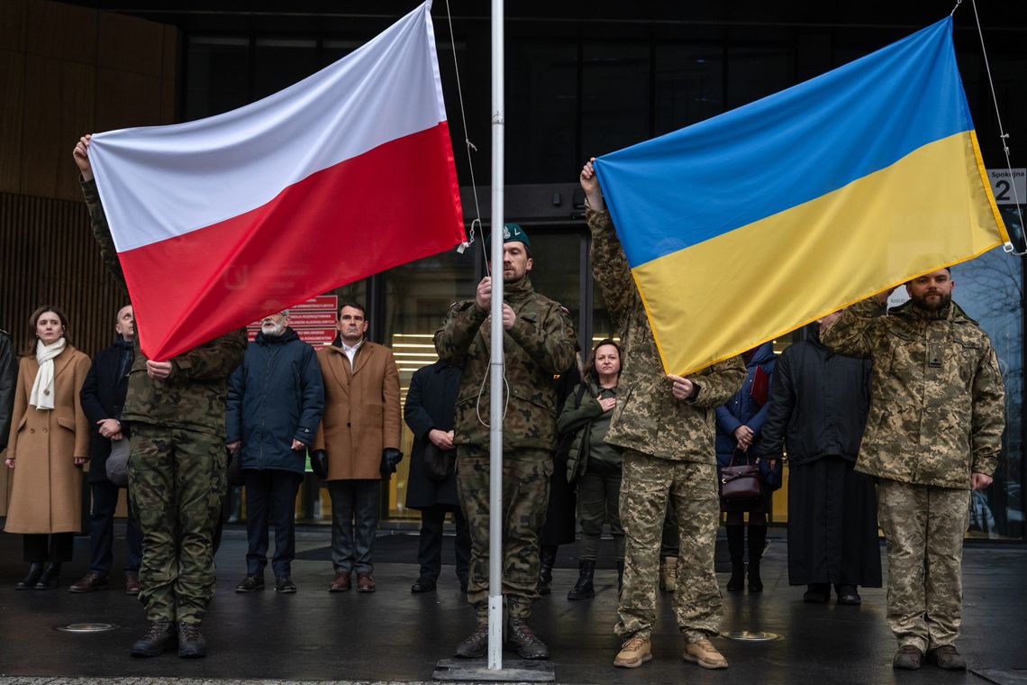 Polsko-ukraińskie relacje pod znakiem bezprecedensowej pomocy, ale też napięć