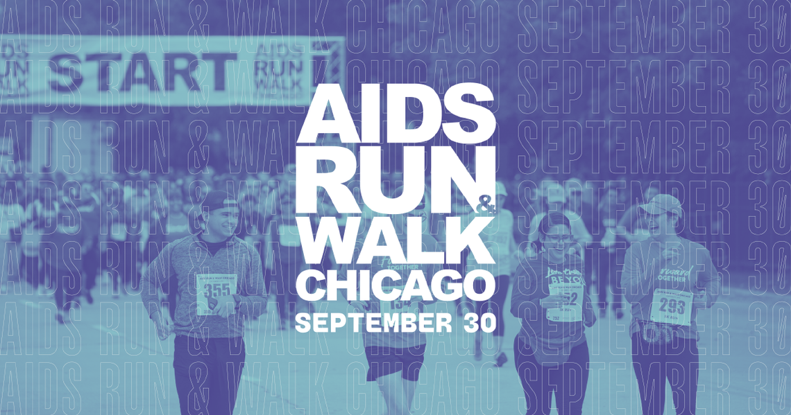 Ponad 2,5 tys. osób wzięło udział w AIDS Run and Walk Chicago 