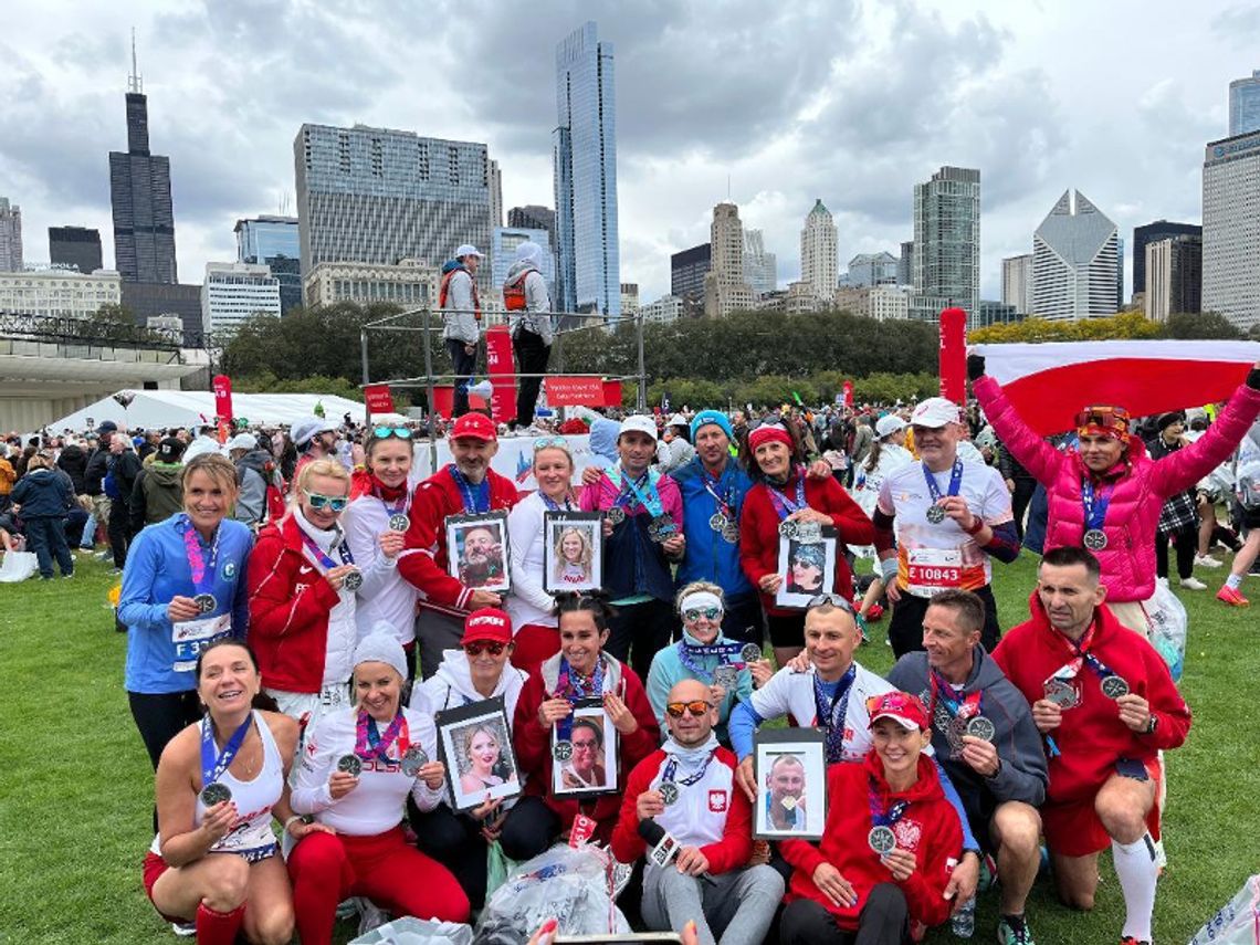 Ponad 50 tys. uczestników na starcie Bank of America Chicago Marathon