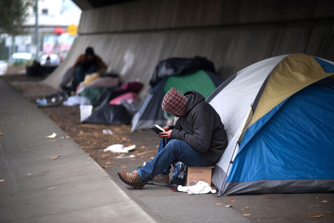 Ponad 6,5 tys. bezdomnych w Chicago, skala problemu może być znacznie większa Ponad 6,5 tys. bezdomnych w Chicago, skala problemu może być znacznie większa