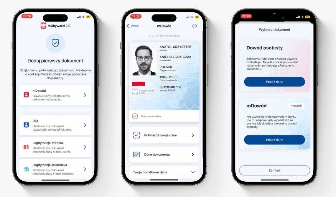 Ponad 8 mln osób posiada mDowód w aplikacji mObywatel