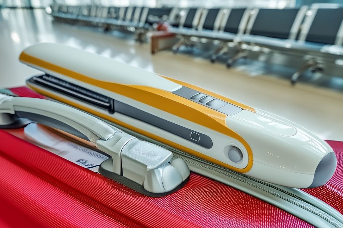 Popularne bezprzewodowe urządzenia do włosów zakazane w bagażu rejestrowanym