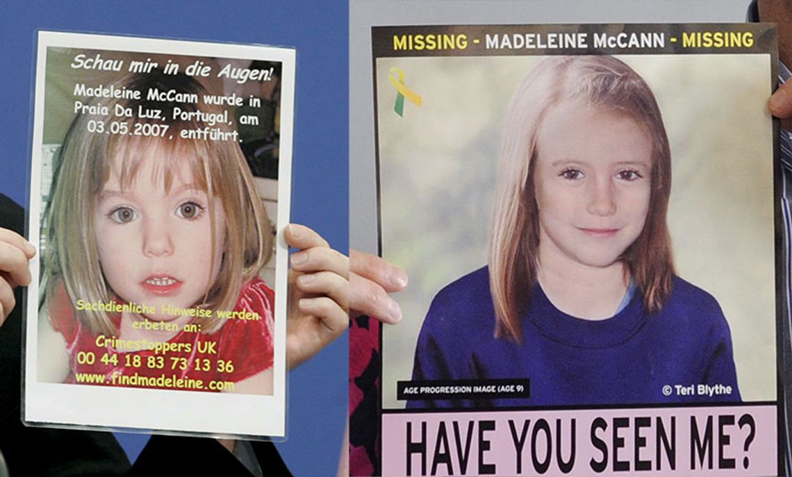 Portugalia. Policja przeszukuje zbiornik wodny w poszukiwaniu ciała zaginionej w 2007 r. Madeleine McCann