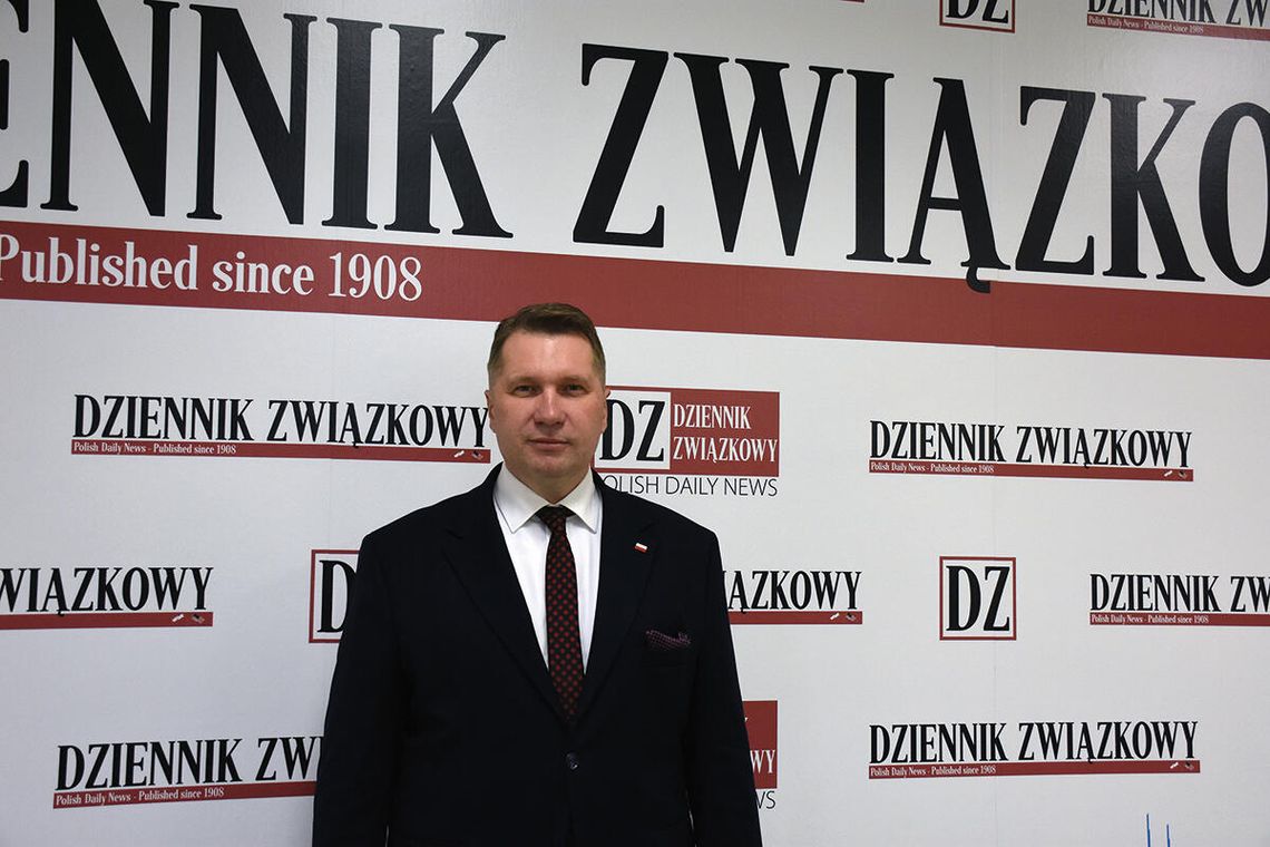 Poseł Przemysław Czarnek: Nie wszyscy jesteśmy powołani do męczeństwa