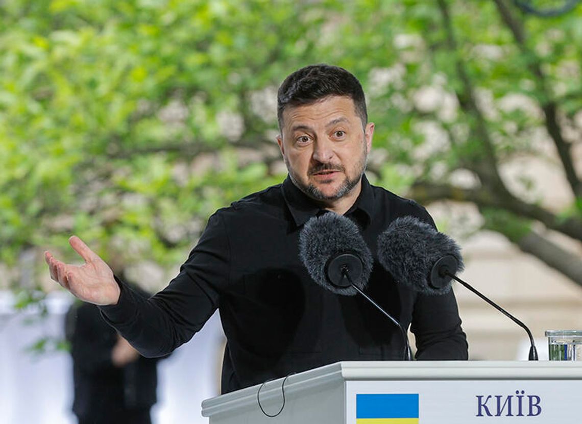 Posiedzenie Kapituły ws. odebrania Zełenskiemu Orderu Orła Białego Posiedzenie Kapituły ws. odebrania Zełenskiemu Orderu Orła Białego
