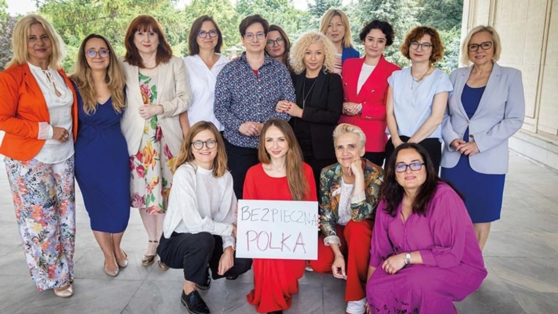 Posłanki Lewicy ogłaszają pakiet „Bezpieczna Polka”