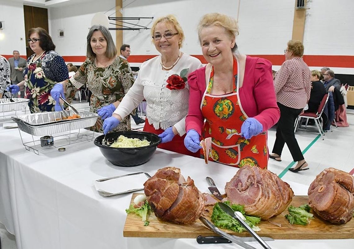 Poświąteczne i wiosenne spotkanie w Klubie Polonia