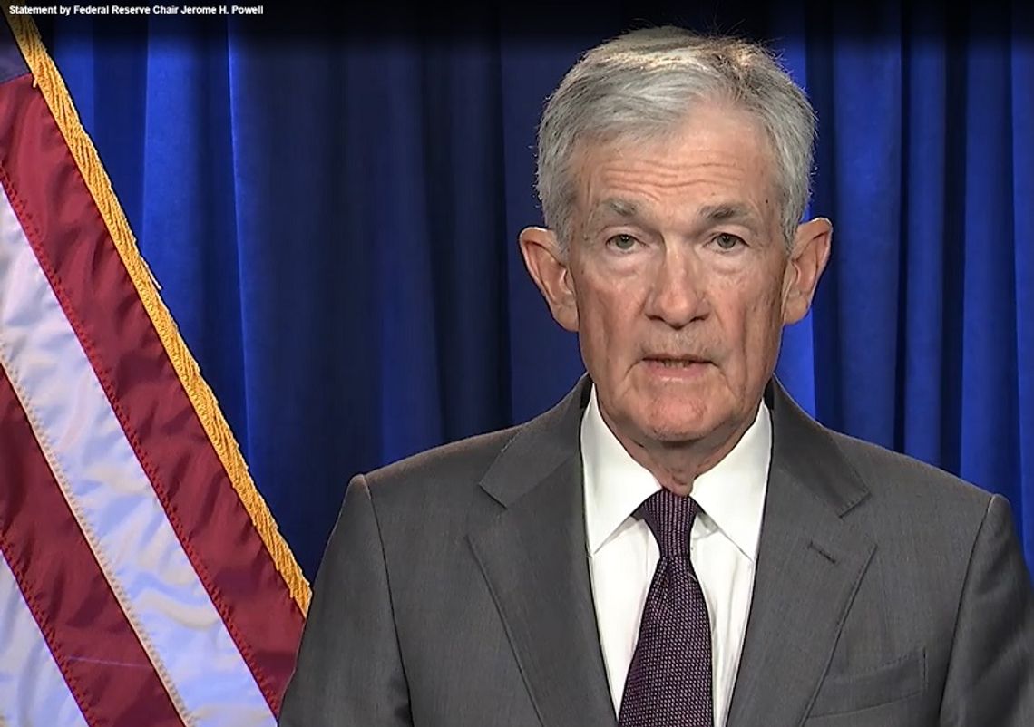 Powell: Prokuratura grozi Fed zarzutami, to wynik decyzji o stopach procentowych Powell: Prokuratura grozi Fed zarzutami, to wynik decyzji o stopach procentowych