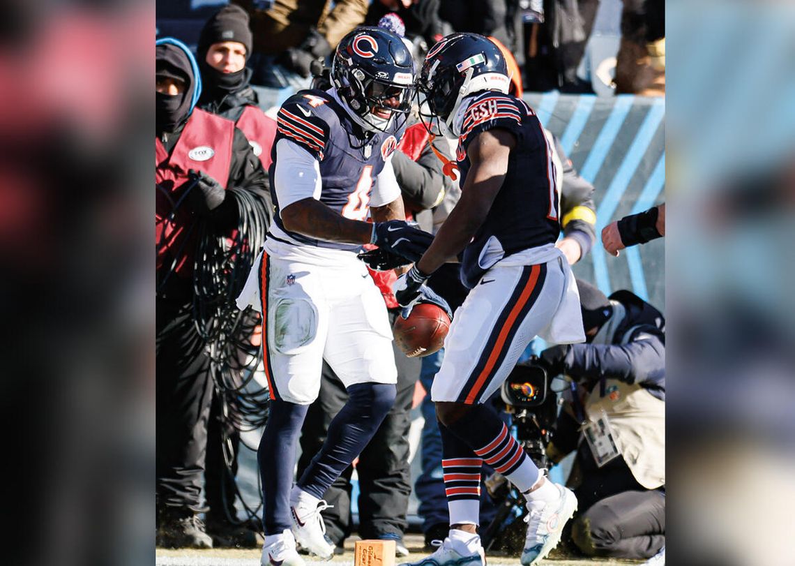 Powrót Bears na zwycięską ścieżkę Powrót Bears na zwycięską ścieżkę