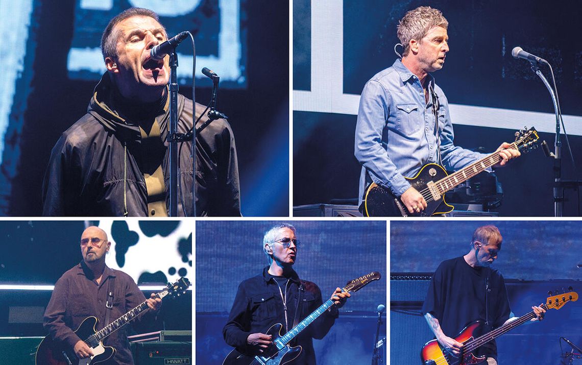 Powrót braci Gallagher Powrót braci Gallagher