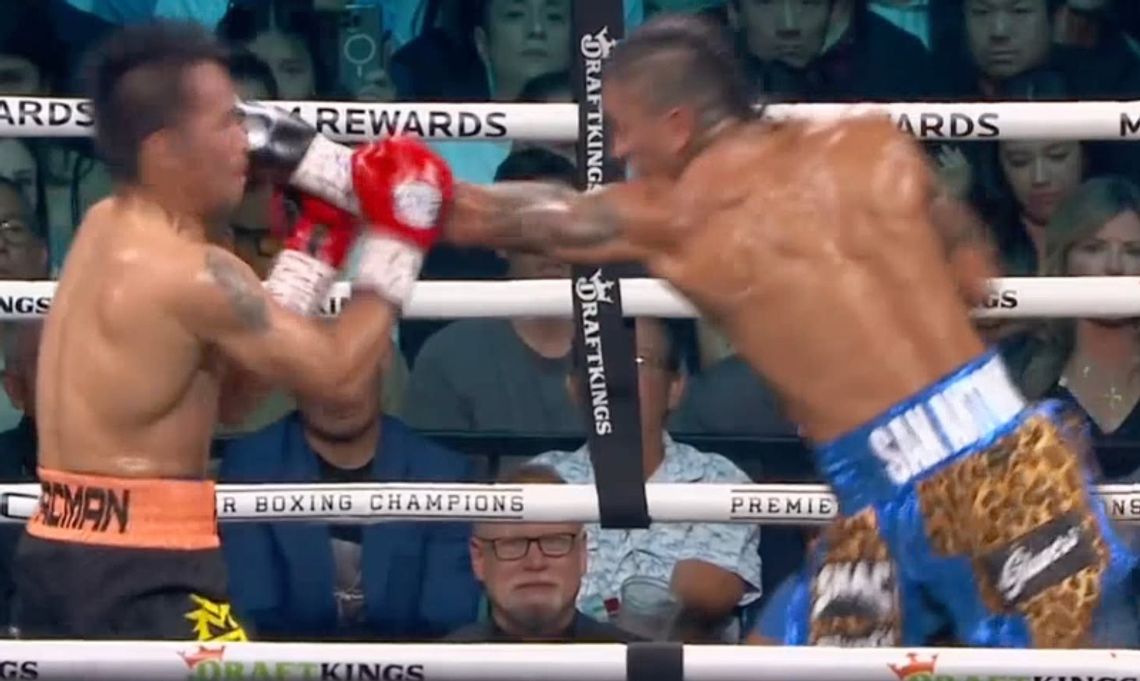Powrót Pacquiao na remis, pas został z Barriosem Powrót Pacquiao na remis, pas został z Barriosem