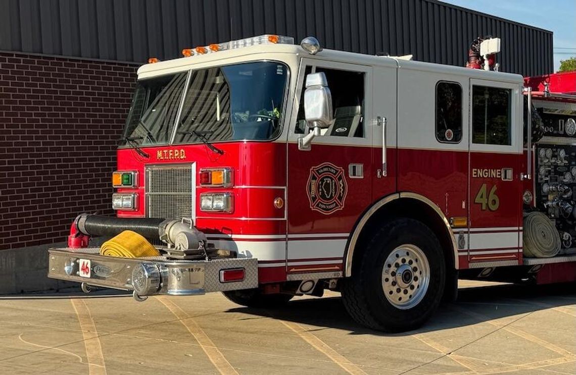 Pożar w McHenry poważnie uszkodził budynek z piekarnią i sklepem dla zwierząt