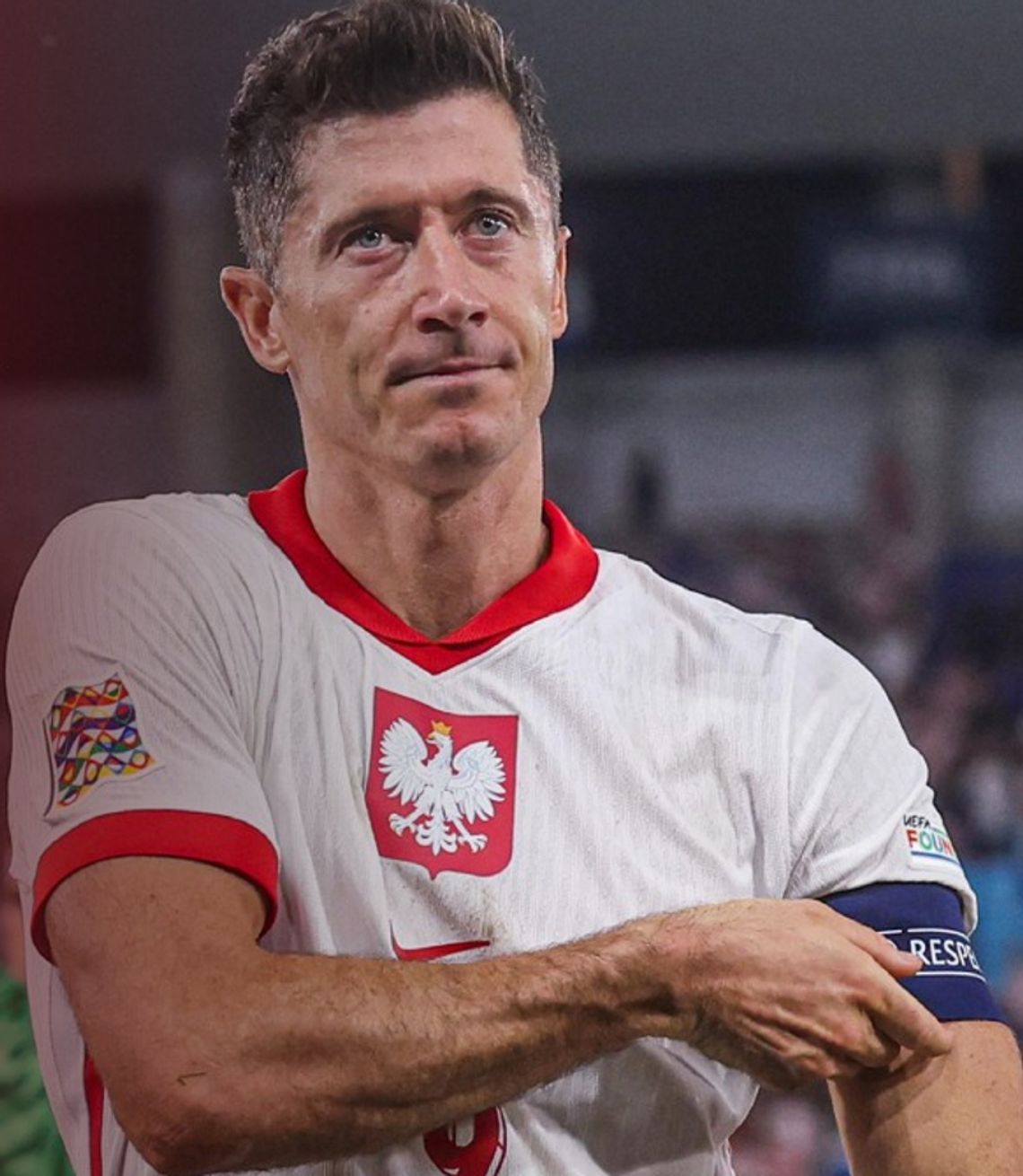 Pozbawiony funkcji kapitana Lewandowski rezygnuje z gry w kadrze pod wodzą Probierza