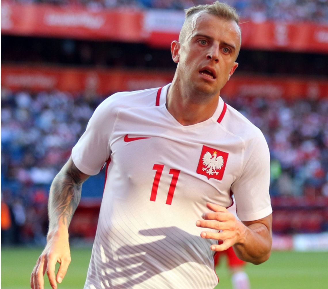 Pożegnalny mecz Kamila Grosickiego w reprezentacji Polski 6 czerwca w Chorzowie