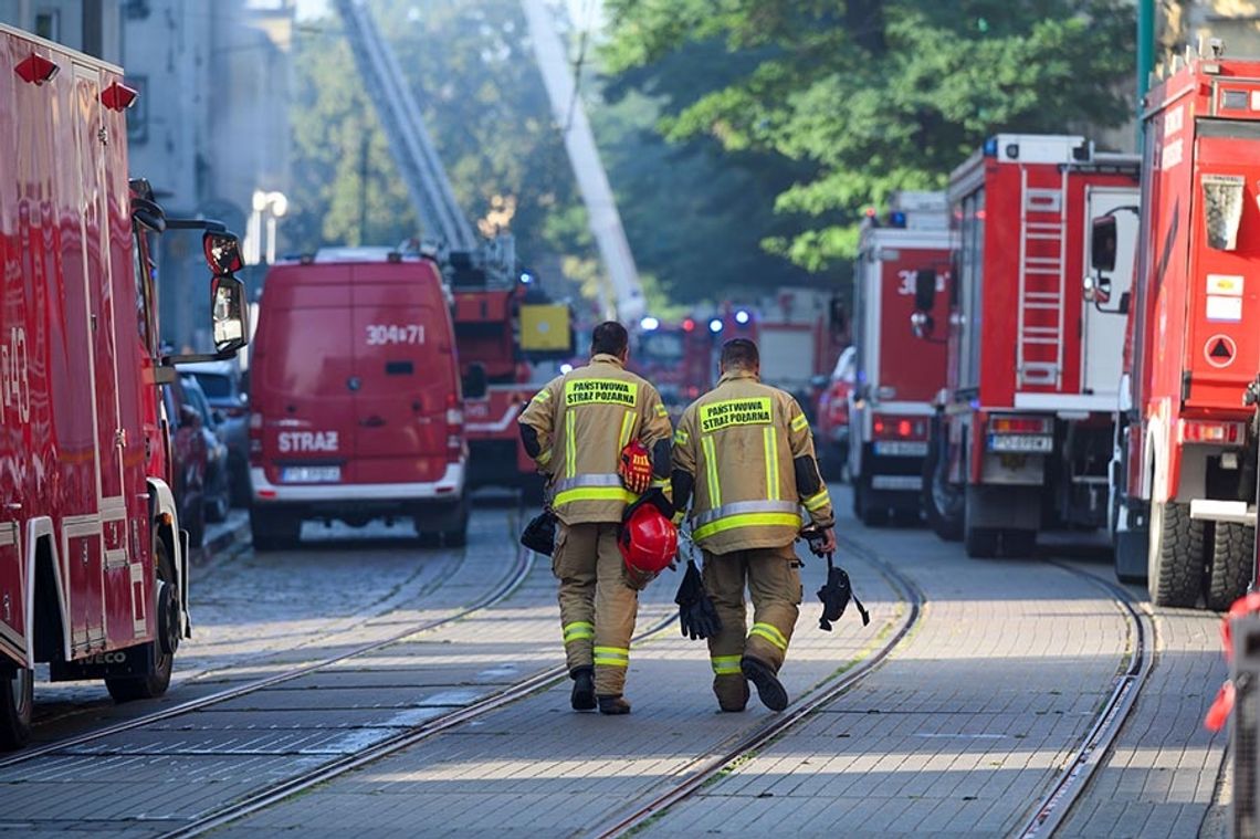 Poznań. W czwartek i piątek odbędą się pogrzeby tragicznie zmarłych strażaków