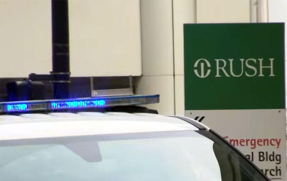 Pracownica szpitala Rush ciężko ranna w strzelaninie w Dystrykcie Medycznym