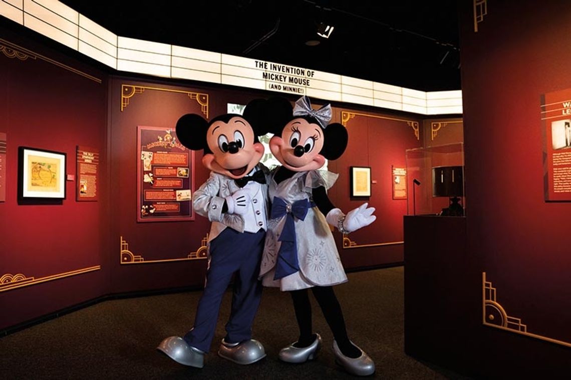 Prawdziwa gratka dla miłośników DisneyaOtwarcie „Disney100: The Exhibition” już w sobotę