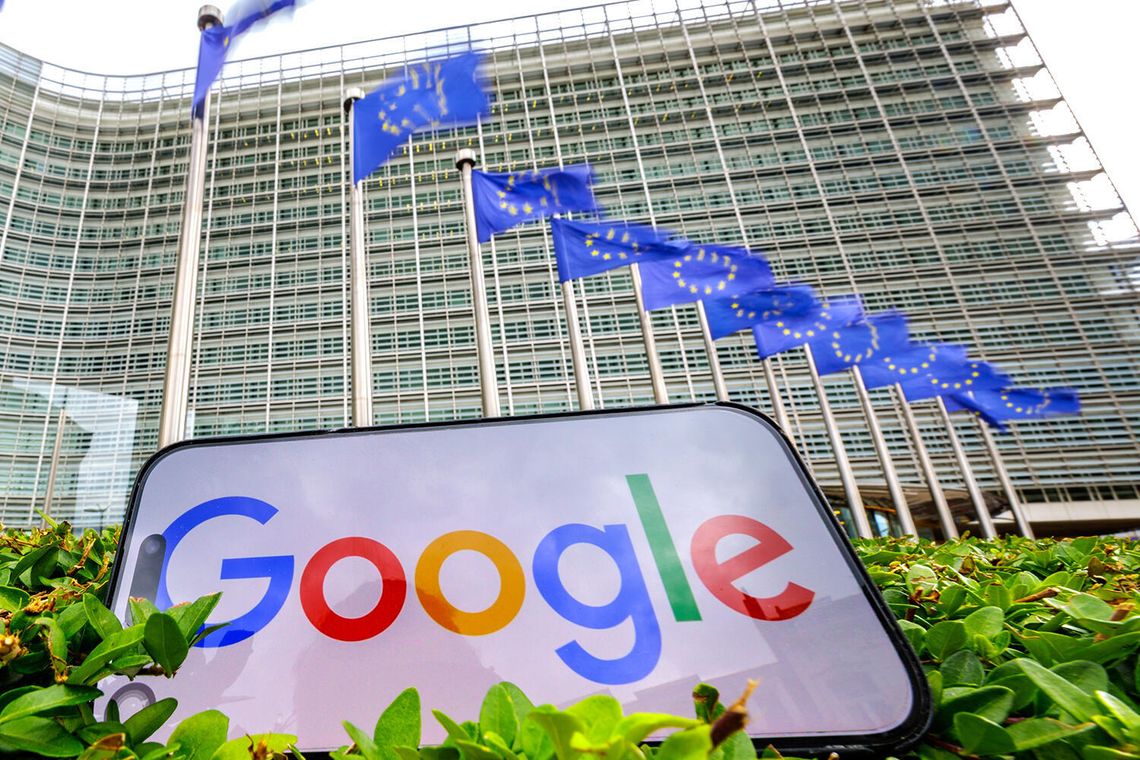 Prawie 900 mln euro kary na Google za nadużywanie dominującej pozycji na rynku