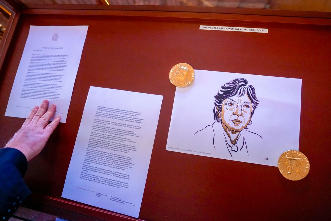 Prawniczka Navanethem Pillay z RPA laureatką Pokojowej Nagrody Nobla