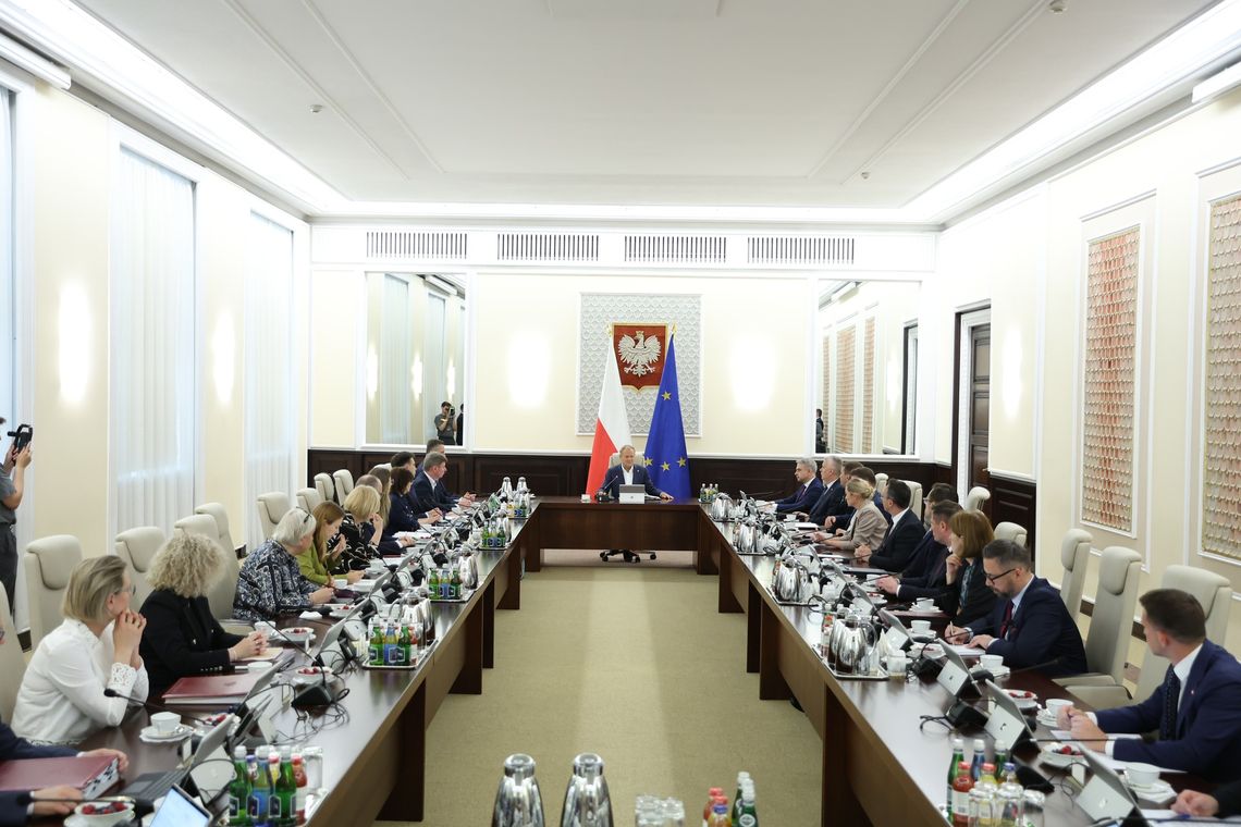Premier: 11 czerwca w Sejmie wotum zaufania dla rządu