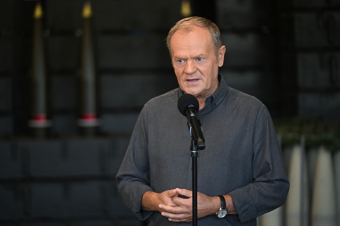 Premier: atak dronów na Polskę nie był pomyłką i my to wiemy