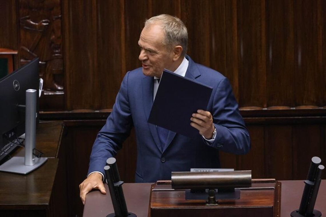 Premier do PiS ws. Zondacrypto: okrywacie się hańbą, nadal popierając tych ludzi i ten proceder Premier do PiS ws. Zondacrypto: okrywacie się hańbą, nadal popierając tych ludzi i ten proceder