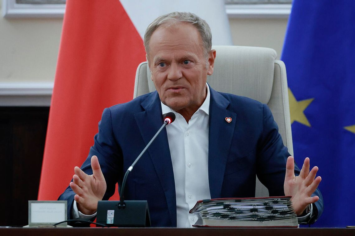 Premier: do polityki światowej wraca niepewność; my mamy być silni