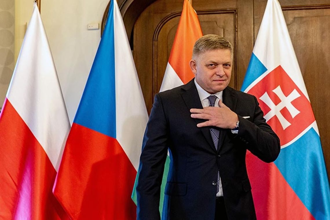 Premier Fico: Zamach na Trumpa to scenariusz skopiowany ze Słowacji