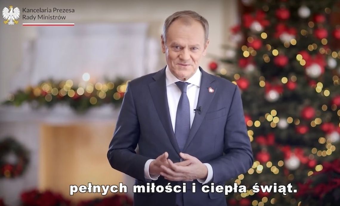 Premier: Kolacja wigilijna, opłatek, rozmowy bliskich sobie ludzi to najlepszy czas, by poczuć się wspólnotą (WIDEO)