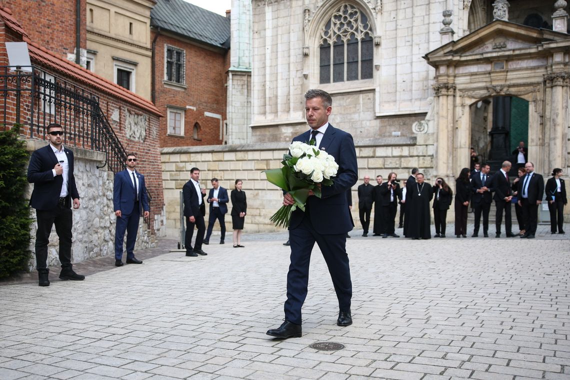 Premier Magyar z wizytą Polsce