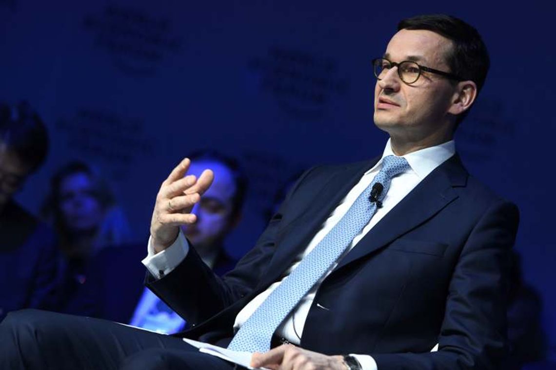 Premier Morawiecki nagrodzony medalem Amerykańskiego Instytutu Kultury Polskiej