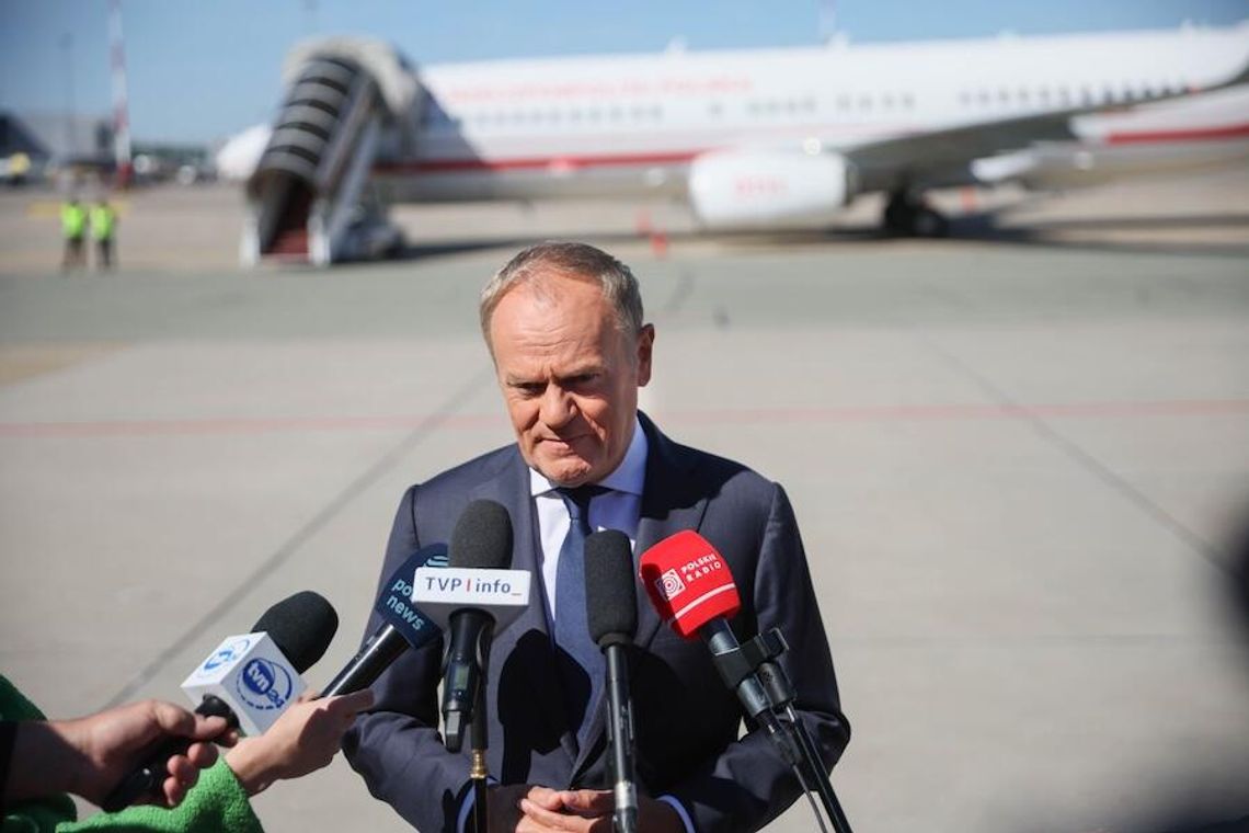 Premier o ewentualnej relokacji żołnierzy USA na wschodnią flankę: nie mamy takich sygnałów