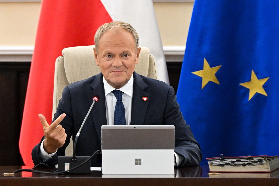 Premier o prezydenckim projekcie ws. kryptoaktywów: w pałacu prezydenta widać panikę Premier o prezydenckim projekcie ws. kryptoaktywów: w pałacu prezydenta widać panikę