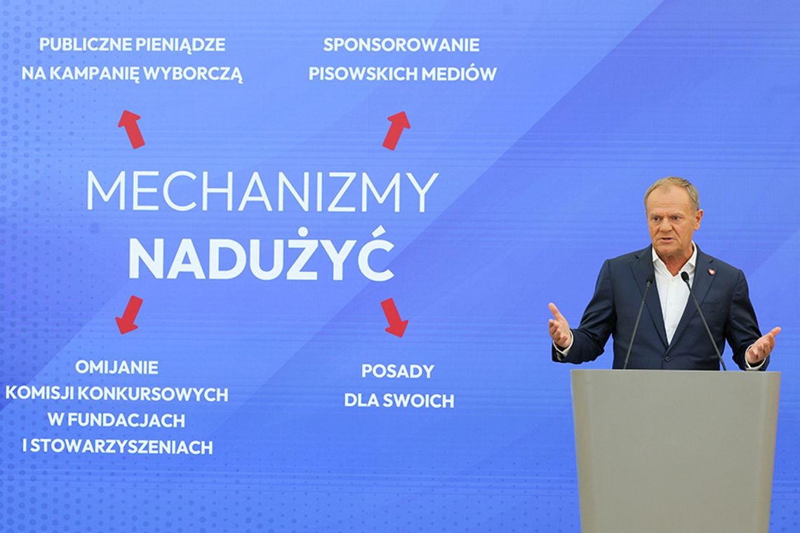 Premier o rozliczeniach PiS: KAS prowadzi działania ws. wydania 100 mld zł (WIDEO)