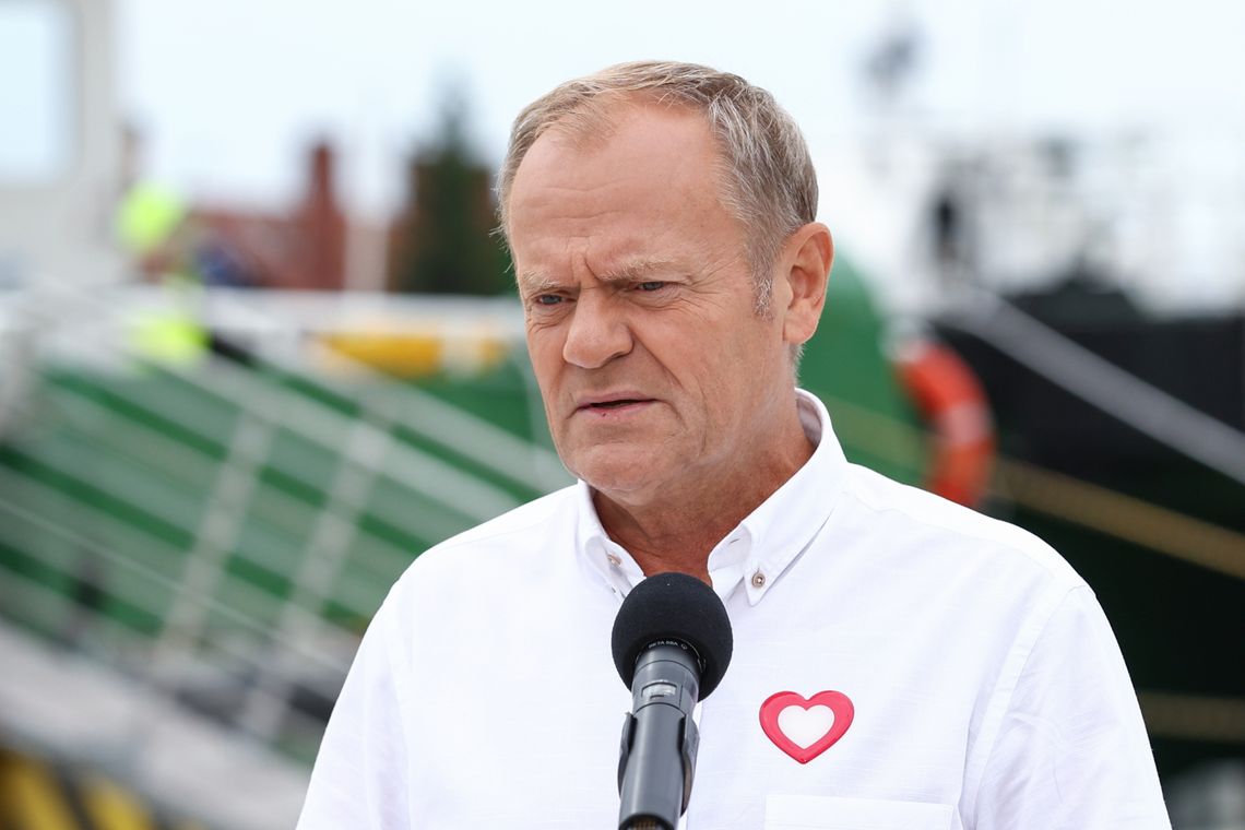 Premier: odbyłem długą rozmowę z prezydentem Ukrainy