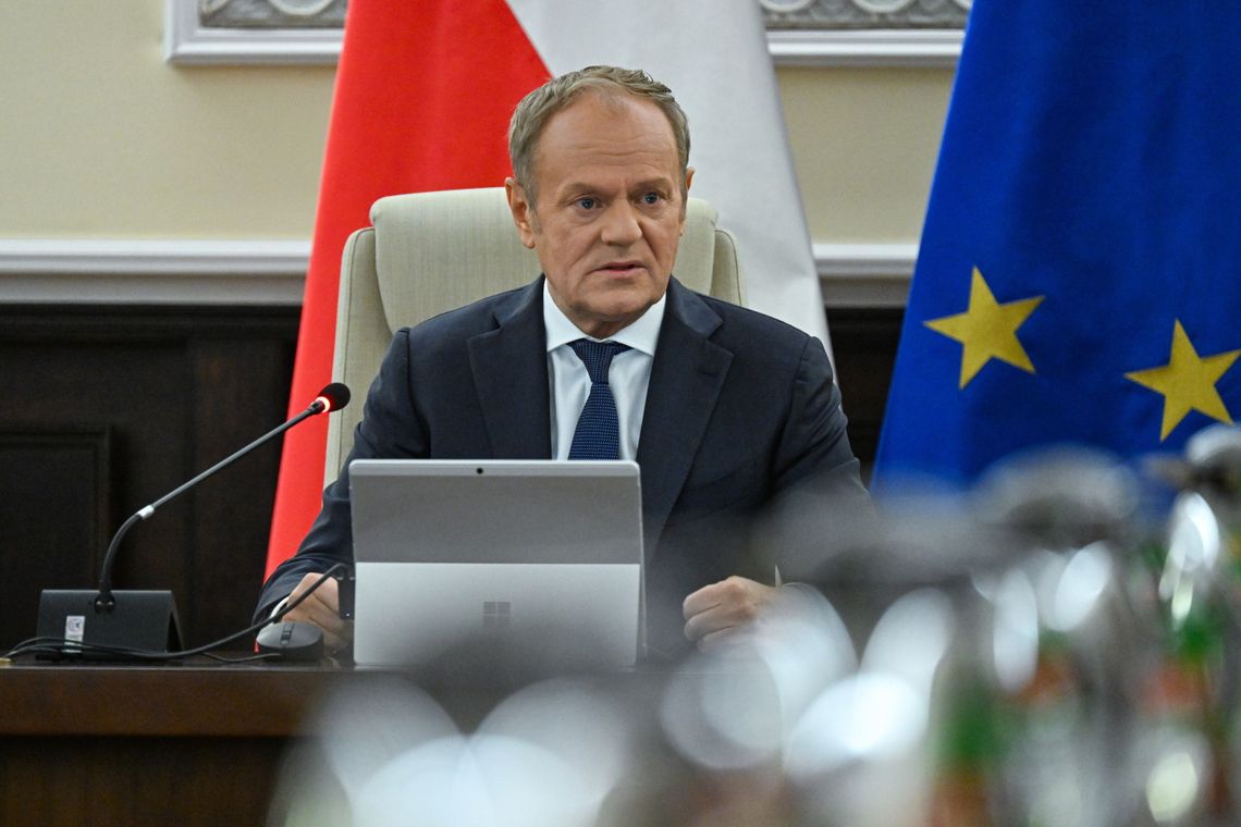 Premier: politycy prawicy mają powiązania z giełdą kryptowalut, odrzućmy weto do ustawy o nadzorze nad tym rynkiem