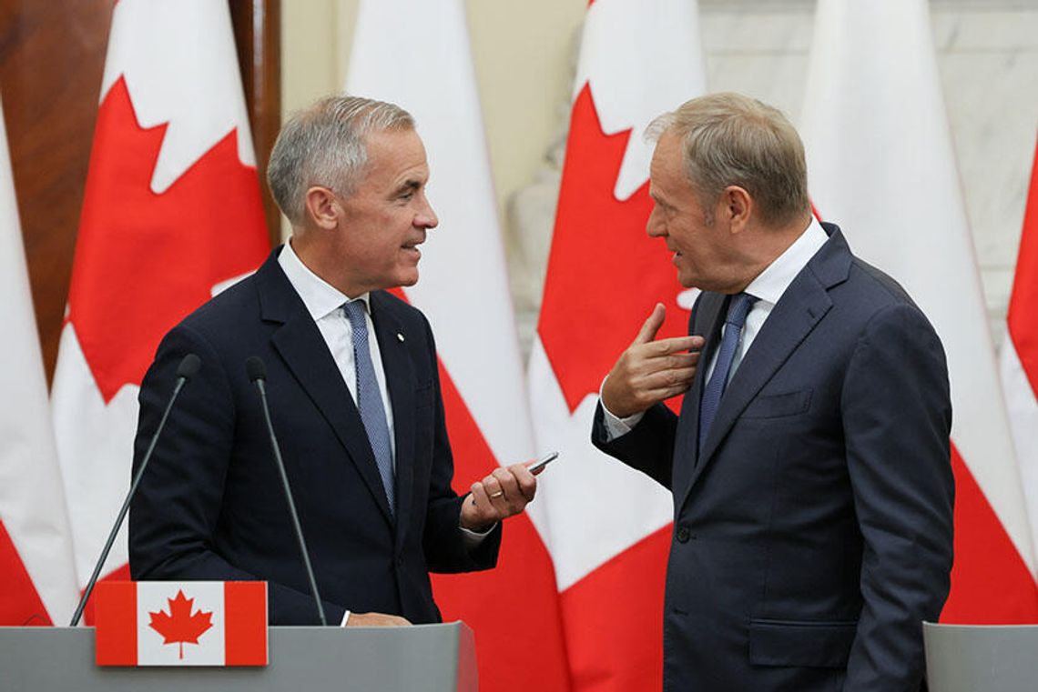 Premier: Polska i Kanada pogłębiają współpracę strategiczną