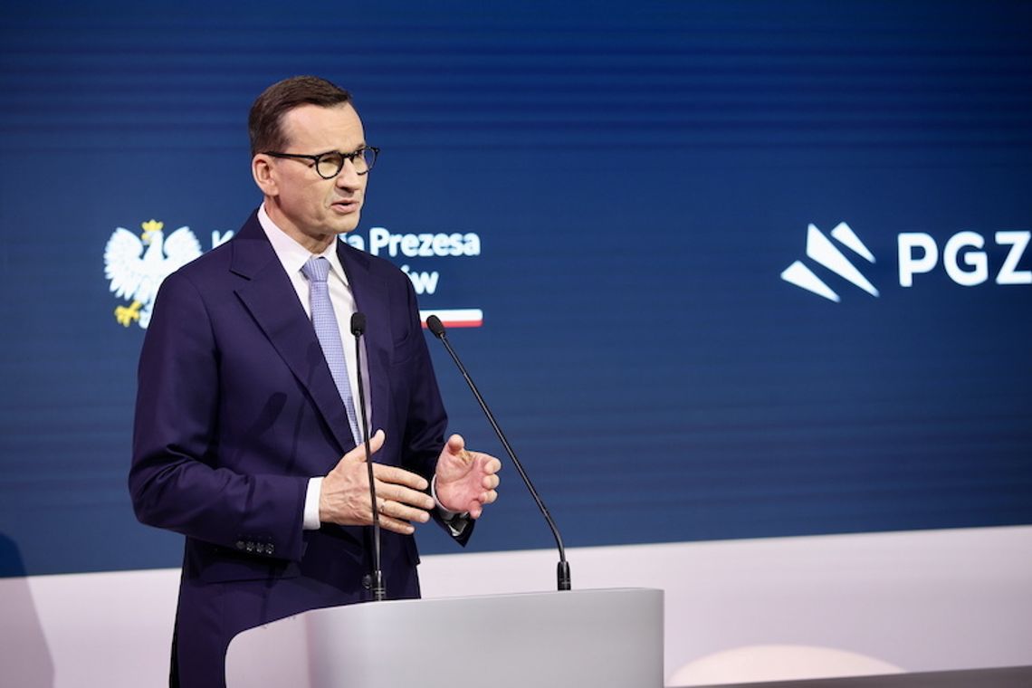 Premier: Polska po 15 września utrzyma całkowity zakaz przywozu ukraińskiego zboża