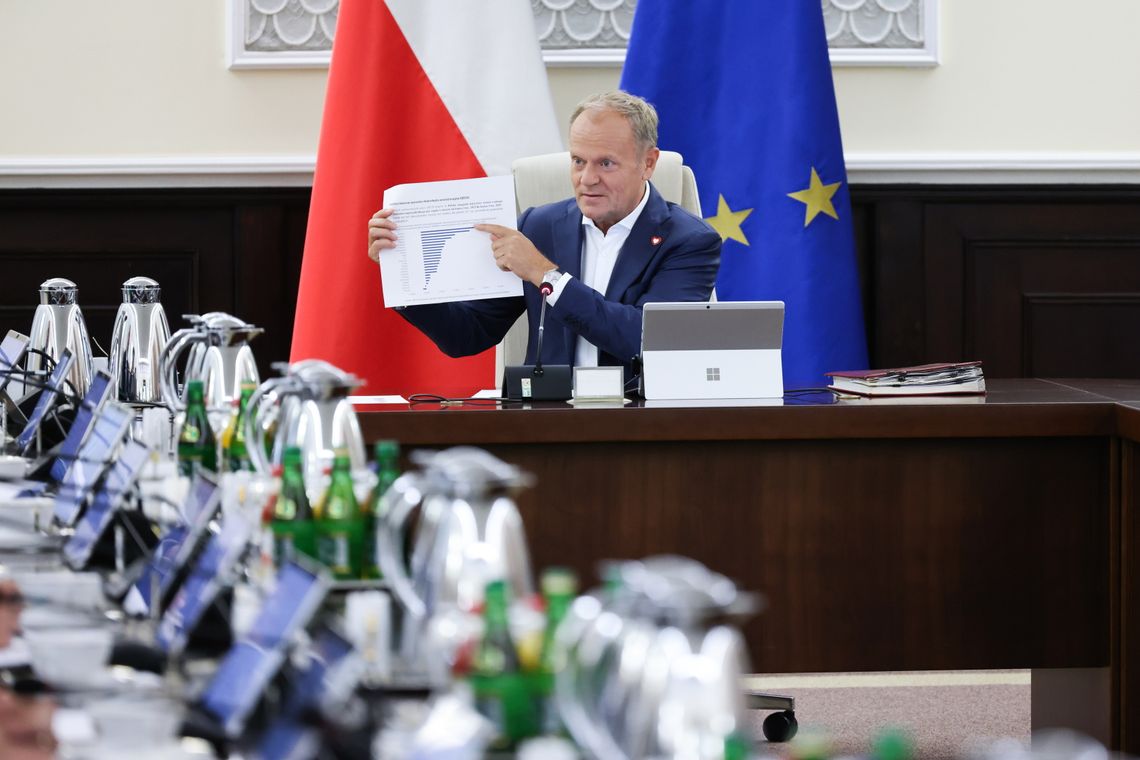 Premier: Polska trafiła do grona państw bilionerów