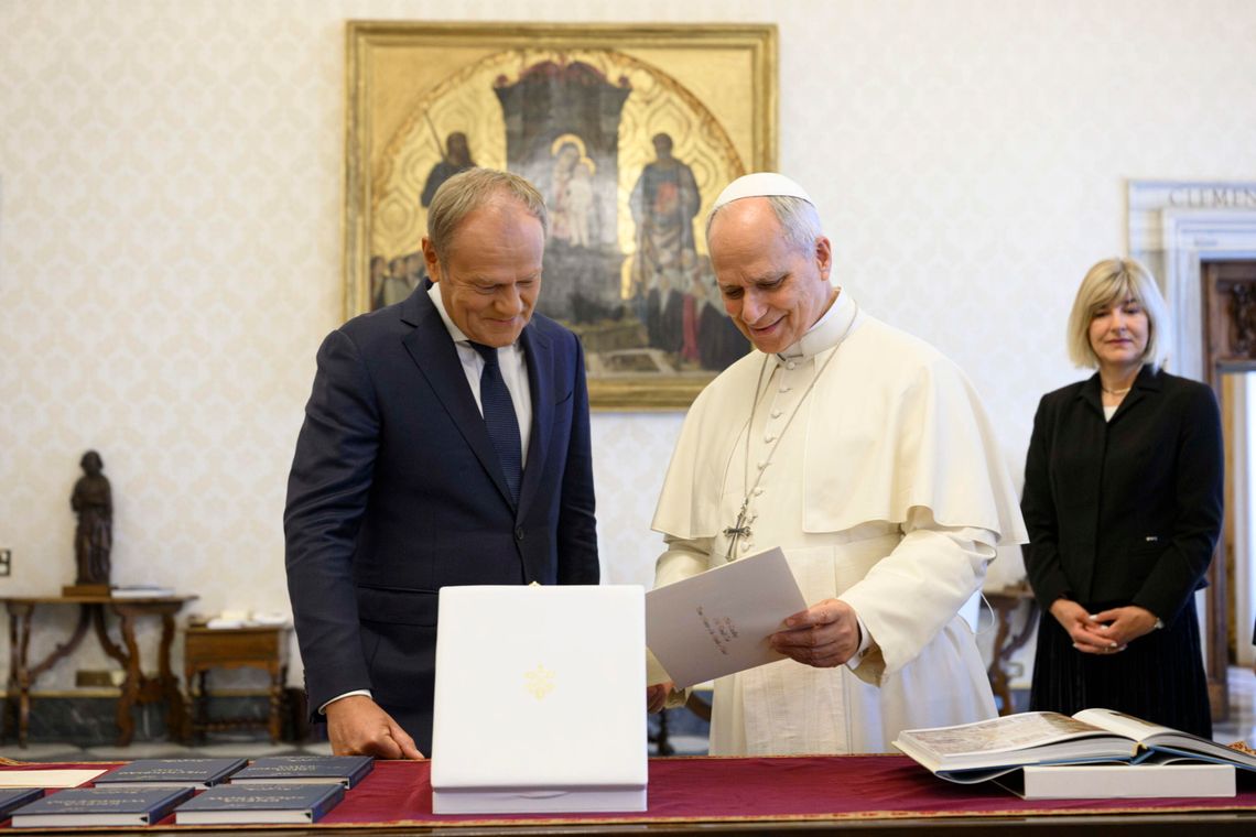 Premier: powiedziałem papieżowi, że jego słowa mogą zmieniać świat i przywracać ład moralny