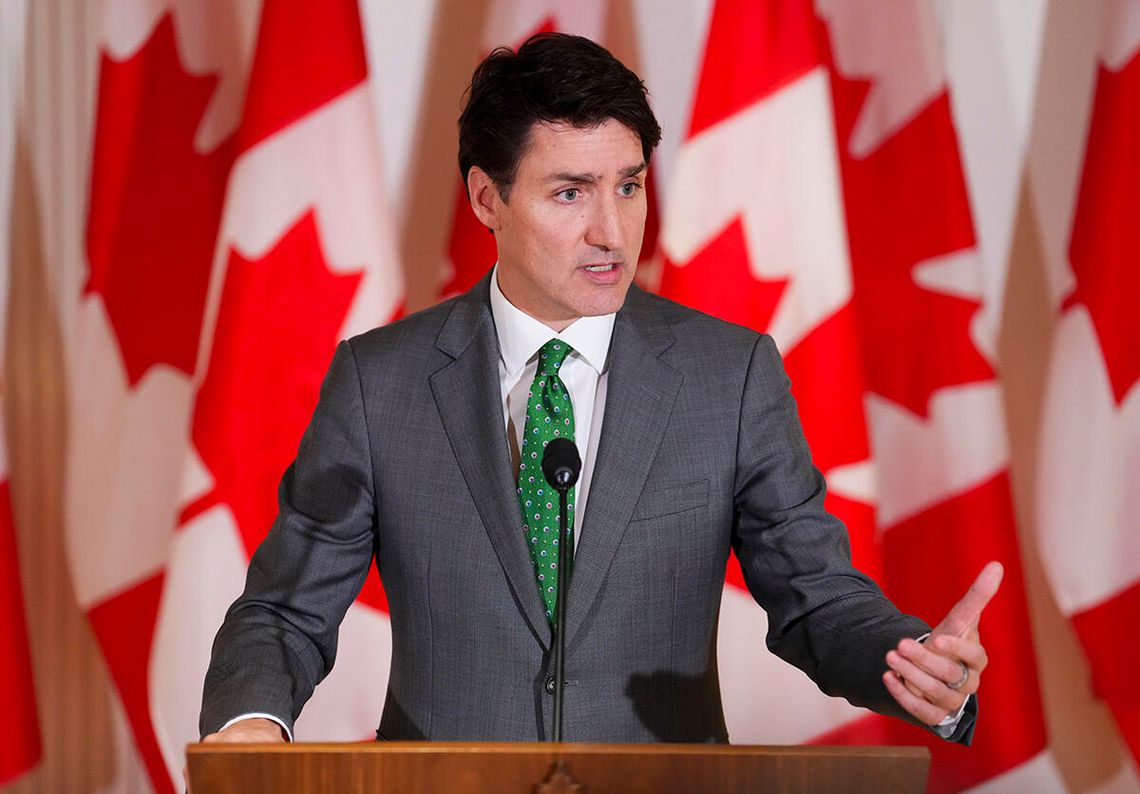 Premier Trudeau: jeśli USA nałożą cła, nasza odpowiedź będzie natychmiastowa