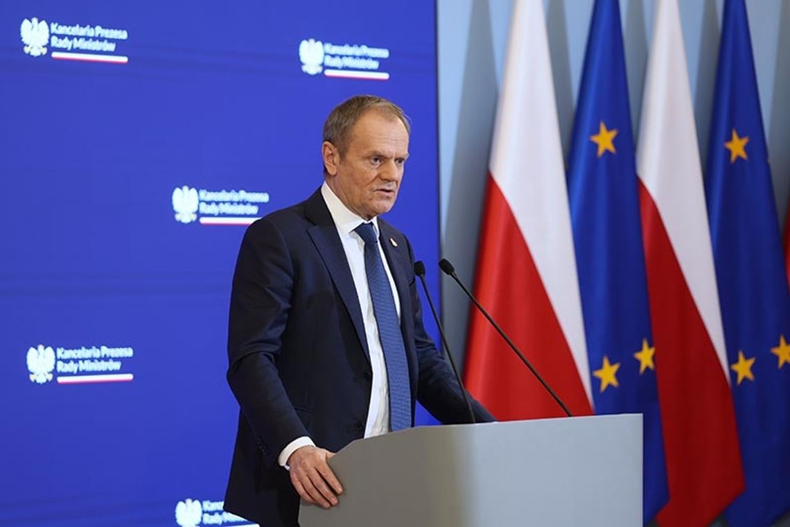 Premier Tusk: Rada Ministrów podjęła decyzję o przystąpieniu Polski do Prokuratury Europejskiej