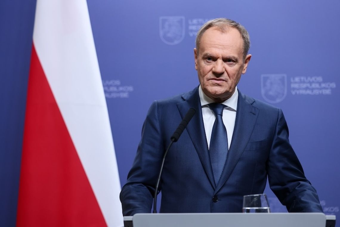 Premier Tusk: rola Polski jest absolutnie kluczowa dla bezpieczeństwa całego Zachodu