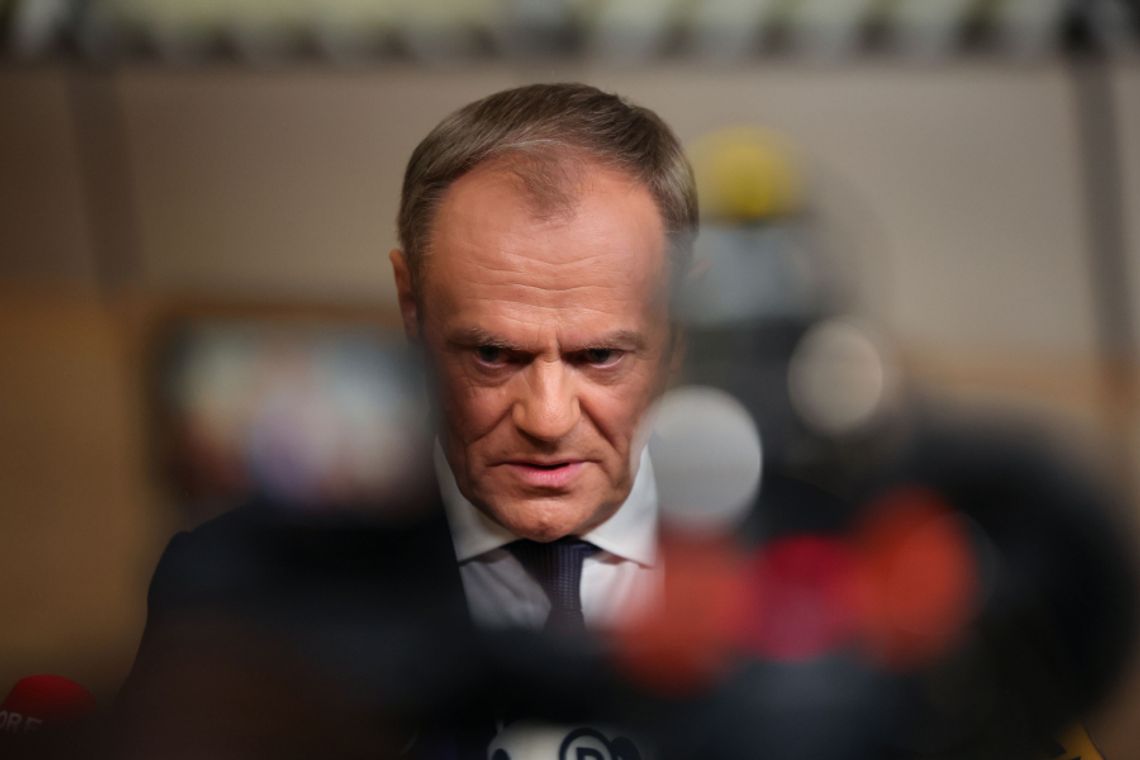 Premier Tusk: Strona ukraińska zwróciła się z sugestią spotkania z prezydentem Zełenskim w czwartek rano; jestem gotowy na to spotkanie