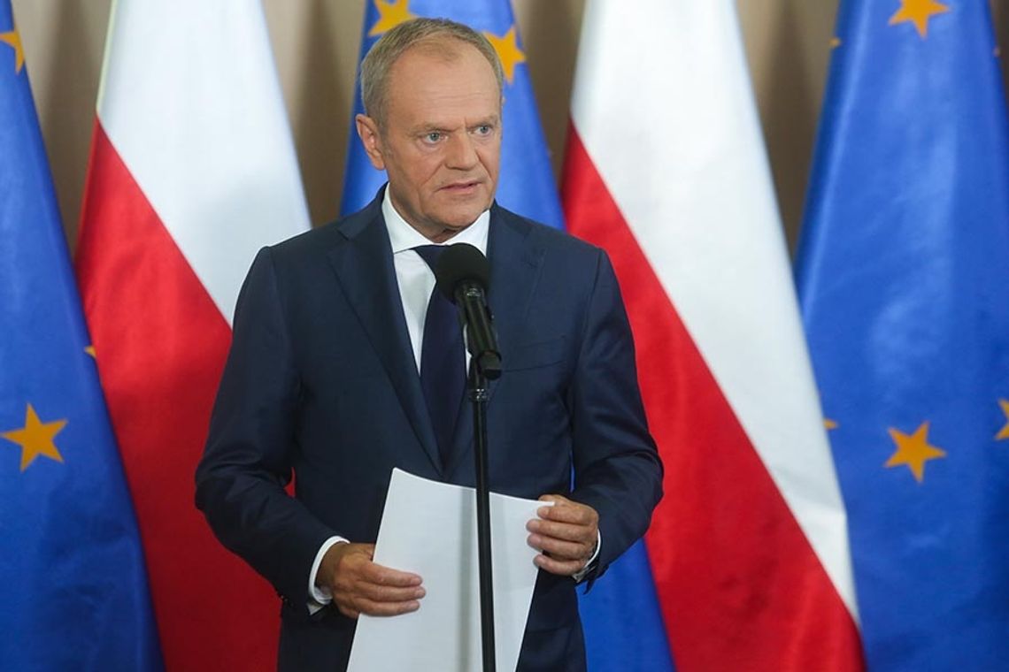 Premier Tusk: w Baranowie powstanie najnowocześniejsze lotnisko w Europie