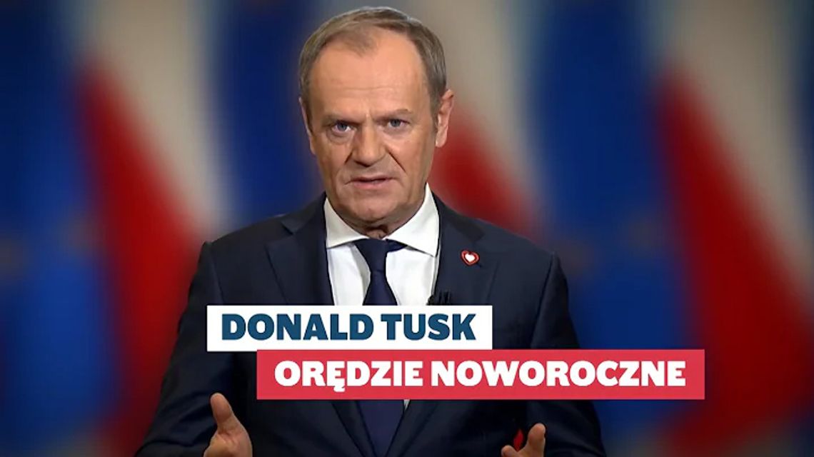 Premier Tusk w orędziu noworocznym: Polska odrodzi się jako nowoczesne, silne państwo (WIDEO)