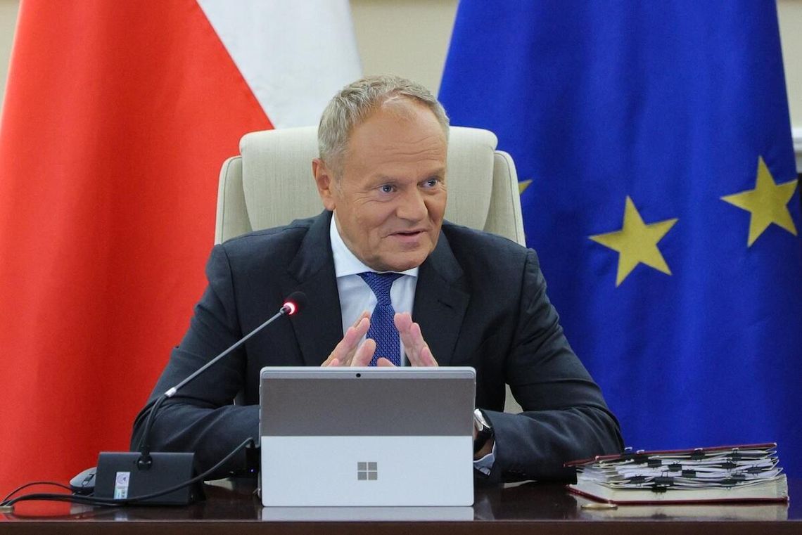 Premier Tusk: wybory w 2027 r. będą wstępem do referendum o pozostanie Polski w UE